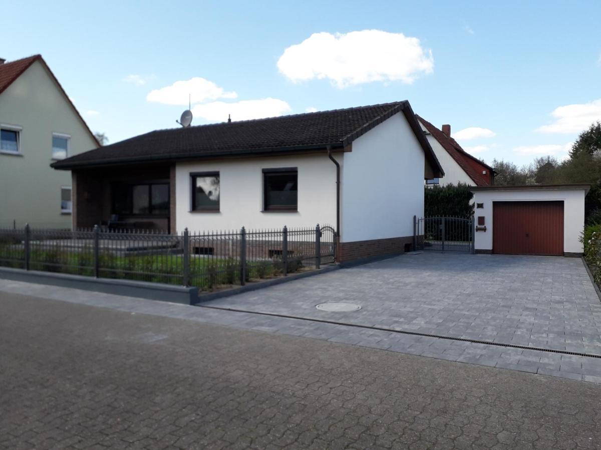 Heidehaus Hodenhagen Daire Dış mekan fotoğraf