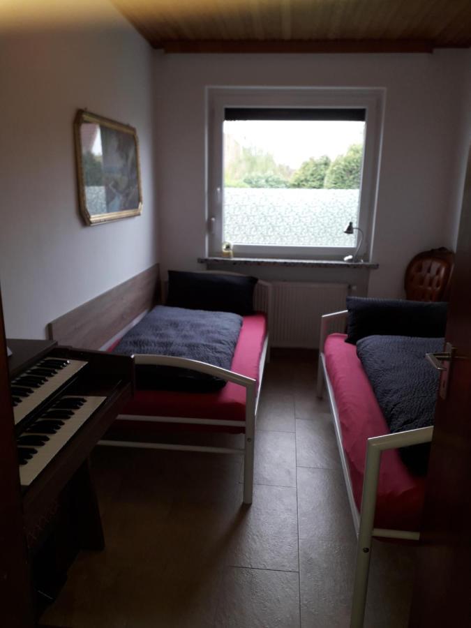 Heidehaus Hodenhagen Daire Dış mekan fotoğraf